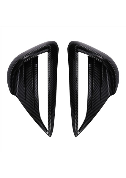 Sis Lambası Rüzgar Bıçağı Spoiler Bıçağı Tesla Model Y 2021-23 Ön Sis Koruyucu Kapak Abs Dekorasyon B (Yurt Dışından) modelleri