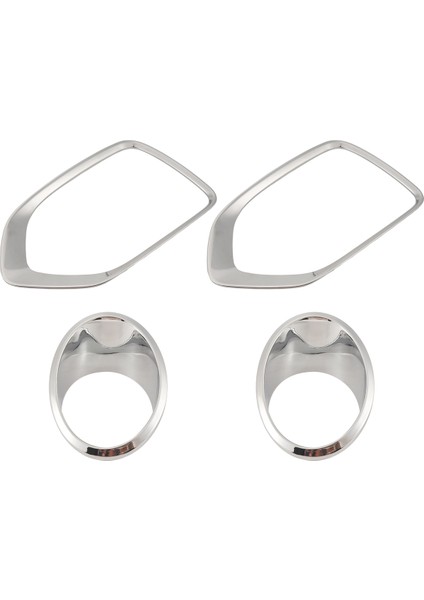 Kia Sorento 2012 2012 Için Ön Tampon Sis Işık Lamba Kapağı Çerçeve Döşeme (Yurt Dışından)