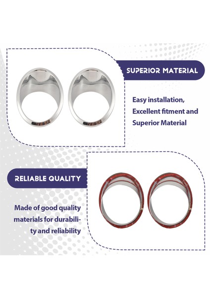 Kia Sorento 2012 2012 Için Ön Tampon Sis Işık Lamba Kapağı Çerçeve Döşeme (Yurt Dışından) indirimleri