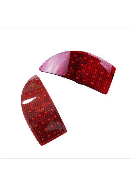 Arka Tampon Reflektörü Kırmızı LED Kuyruk Fren Freni Lexus Için Durdurma Işığı 250 350 XE20 2006-2013 250 220D 05-14 Kırmızı (Yurt Dışından)