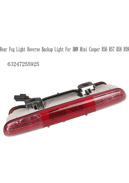 63247255925ARABA Arka Tampon Işıkları Montaj Arka Sis Lambası Ters Yedekleme Işık Bmw Mini Cooper Için R56 R57 R58 R59 (Yurt Dışından) fiyatları