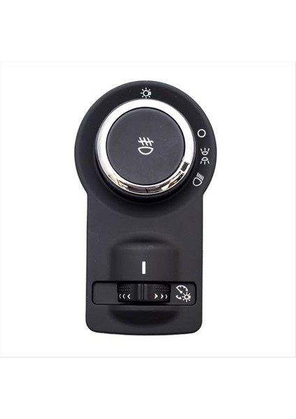 Araba Far Kontrol Anahtarı Sis Lambası Ayar Anahtarı (Yurt Dışından)