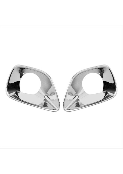 Araba Ön Tampon Sis Lambası Jeep Grand Cherokee 2011-2013 Krom Sis Lambası Kapağı (Yurt Dışından)