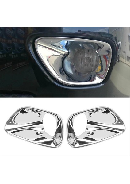 Araba Ön Tampon Sis Lambası Jeep Grand Cherokee 2011-2013 Krom Sis Lambası Kapağı (Yurt Dışından) fırsatları