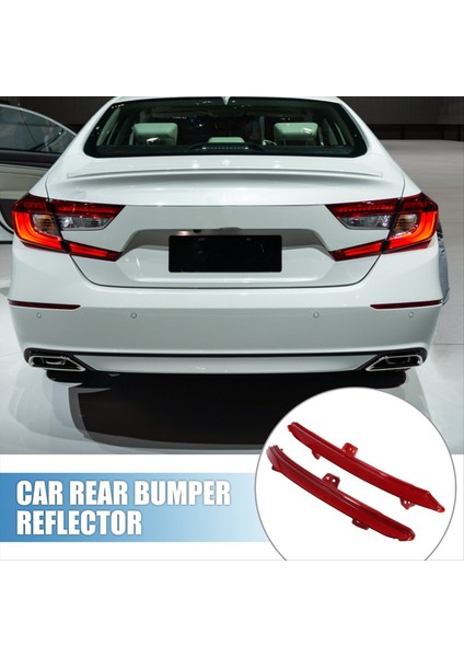 1paır Araş Refersisti Arka Tampon Işığı (Lh+Rh) 335555-TVA-A01 33505-TVA-A01 Honda Accord 2018-2022 Için Arka Sis Lambaları (Yurt Dışından) fırsatları