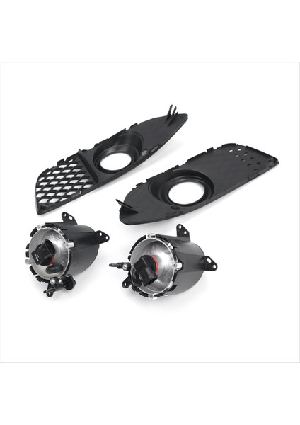 Mitsubishi Lancer Için 2008-2017 Sol ve Sağ Taraf Ön Sürüş Sis Farları 8321A263 8321A264 8321A107 8321A108 (Yurt Dışından)