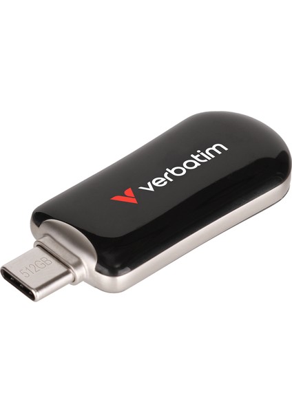 Plectra 512GB Usb-C 3.2 Gen 1 Kompakt Modern Type-C Flash Bellek - 30227