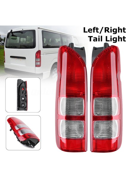 Toyota Hiace Hiace/banliyö Için 2005-2019 Araba Arka Sol Kuyruk Fren Lambası Sol (Yurt Dışından) fiyatları