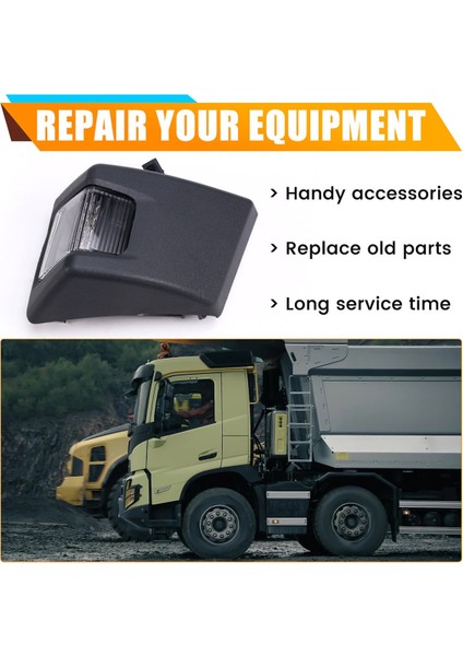 Gösterge Lambası Kiti Volvo Kamyonlar Için Çerçeve Yedek Parçaları ile Dönüş Sinyali Işığı Fmx Sol Taraf 82446494 84139927 (Yurt Dışından) indirimleri