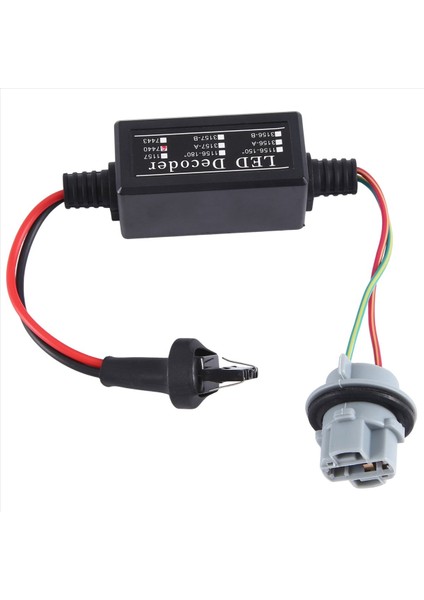 7440 LED Işık Hatası Kod Çözücü Fren Işık Arıza Kodlayıcı Sinyal Işık Hatalı Kod Çözücü (Yurt Dışından) fırsatları