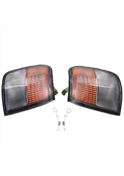 MR124957 Mıtsubıshı Pajero Montero Için MR124958 1993 1994 1995 1996 Araba Ön Köşe Işık Sinyal Işığı (Yurt Dışından) fiyatları