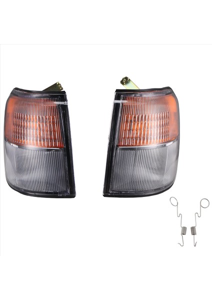 MR124957 Mıtsubıshı Pajero Montero Için MR124958 1993 1994 1995 1996 Araba Ön Köşe Işık Sinyal Işığı (Yurt Dışından) modelleri