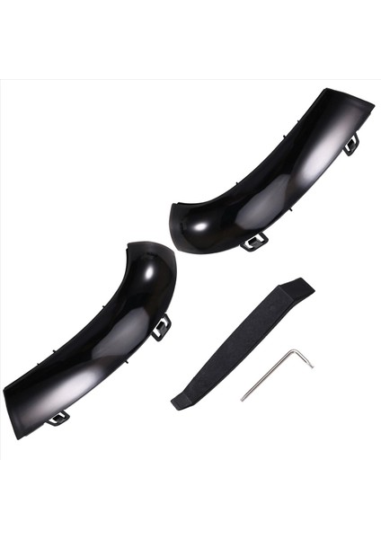 Araba Dikiz Ayna Lambası Dönüş Sinyal Işıkları LED Göstergesi Vw Golf Için Mavi Sarı Daul Işıklar 5 Eos Jetta Passat Sharan (Yurt Dışından) indirimleri