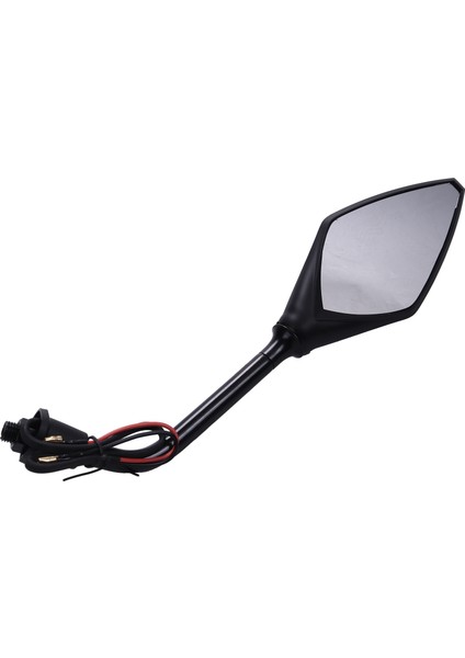 1 Çift Evrensel Motosiklet LED Dönüş Sinyalleri 5 Renk Mevcut Motosiklet Dikiz Aynaları Scooter Göstergesi Motosiklet Aynası (Yurt Dışından) fırsatları