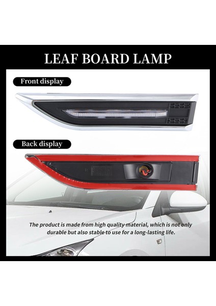 Araba Sarı Işık LED Dönüş Sinyalleri Chevrolet Cruze 2009-2012 2013 2014 2015 (Yurt Dışından) modelleri