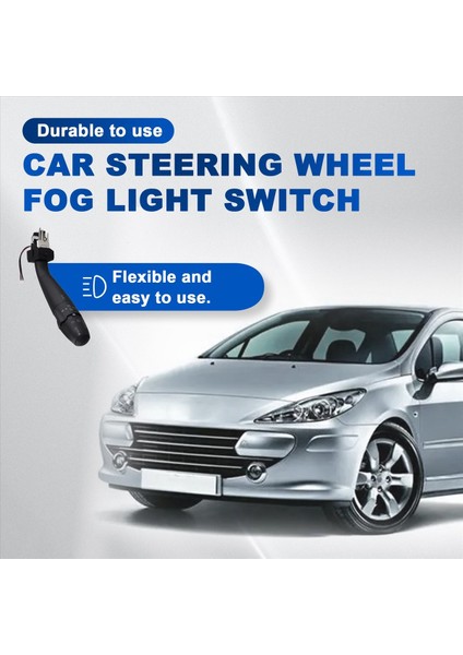 Araç Direksiyon Simidi Sis Fark Anahtarı Göstergesi Işık Anahtarı Kolu Peugeot 307 Için Kol Sinyal Anahtarı (Yurt Dışından) fırsatları