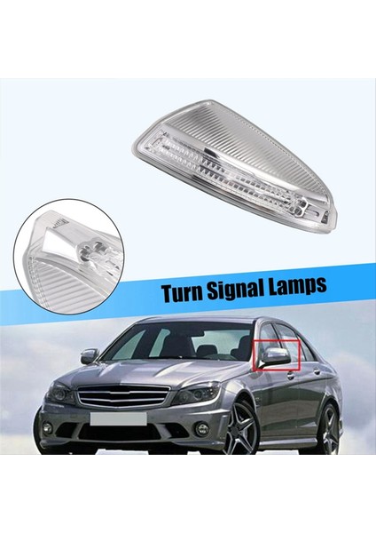 1paır Kapı Yan Ayna Turn Sinyal Işık Gösterge Lambası Mercedes Benz W164 ML350 ML550 GL450 A1649061300 A1649061400 (Yurt Dışından) fiyatları