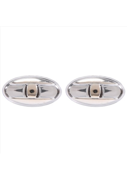 2pcs Araba Turn Sinyal Işık Çamurluk Yan Işıklar Citroen C2 Elysee Picasso Peugeot 307 206 (Yurt Dışından)