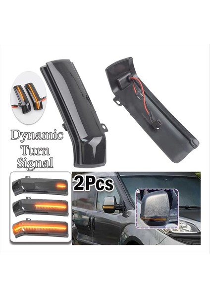 68289076AA Dinamik LED Dikiz Yan Ayna Yanıp Sönmeleri Göstergesi Opel Vauxhall Combo Ram 71765377 (Yurt Dışından) fırsatları