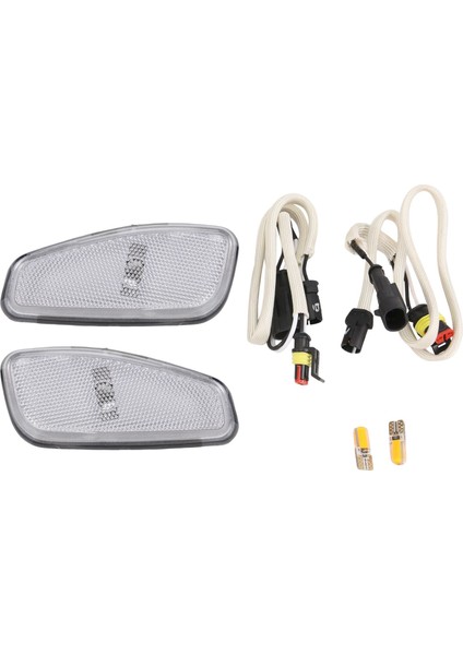 Araba Tarafı Yansıma Uyarı Dönüş Sinyali Işık Lambası Ön Dönüş Sinyalleri Jeep Renegade 2014-2017 Beyaz Için Işık (Yurt Dışından)