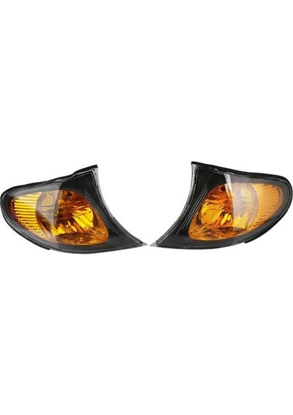 Araba Dönüş Işığı Köşe Işaretleyici Işık Bmw 3 Serisi E46 2002-2005 Otomatik Sinyal Lambası 63137165859 63137165860 (Yurt Dışından)