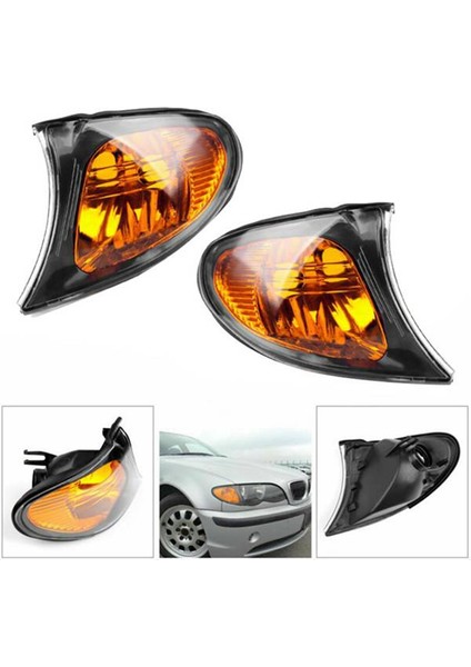 Araba Dönüş Işığı Köşe Işaretleyici Işık Bmw 3 Serisi E46 2002-2005 Otomatik Sinyal Lambası 63137165859 63137165860 (Yurt Dışından) modelleri