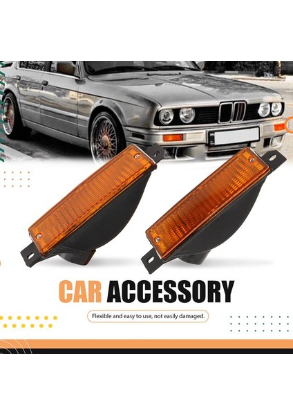 1 Çift Ön Dönüş Sinyalleri Göstergeleri Köşeler Işıkları 63131380965 63131380966 Bmw 3 E30 1987 1988-1991 (Yurt Dışından) fiyatları