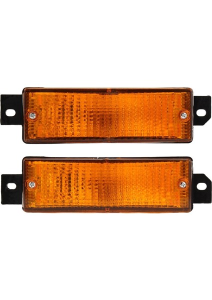 1 Çift Ön Dönüş Sinyalleri Göstergeleri Köşeler Işıkları 63131380965 63131380966 Bmw 3 E30 1987 1988-1991 (Yurt Dışından) fırsatları