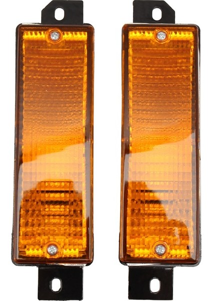 1 Çift Ön Dönüş Sinyalleri Göstergeleri Köşeler Işıkları 63131380965 63131380966 Bmw 3 E30 1987 1988-1991 (Yurt Dışından) indirimleri