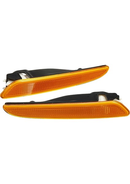 Çift Ön Tampon Yan Işaretçi Işık Dönüş Sinyal Lambası Mercedes Benz W211 E-Serisi E320 E350 E550 E63 2007-2009 (Yurt Dışından)