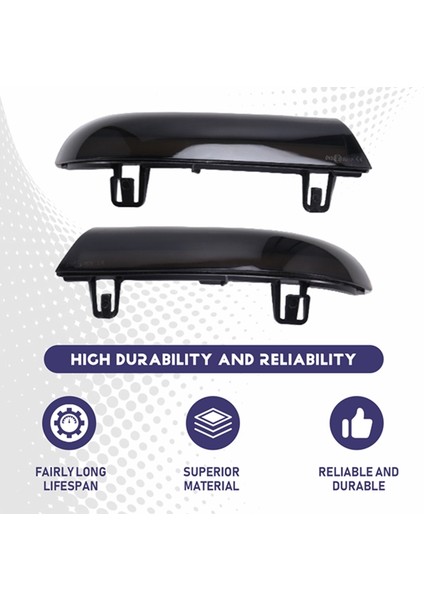 Araba Dikiz Aynası Lambası Dinamik Dönüş Sinyali Işıkları LED Göstergesi Vw Golf 5 Eos Jetta Passat Sharan Için (Yurt Dışından) indirimleri