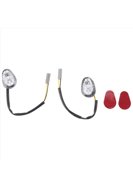 2 Pcs LED Turn Sinyal Göstergesi Işık Lambası Yamaha Için Yamaha Yamaha Yzf R1 R3 R6 R6S Fz6 Fz1 Fz Fazer FZ6R FZ07 Fz8 FZ09 Tmax Mt-07 Mt-09 (Yurt Dışından)