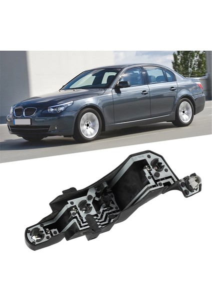 Araba Arka Sol Işık Soketi Paneli Bmw Için E60 Lcı 2007-2010 63217361881 Kuyruk Ampul Tutucu Devre (Yurt Dışından) fiyatları