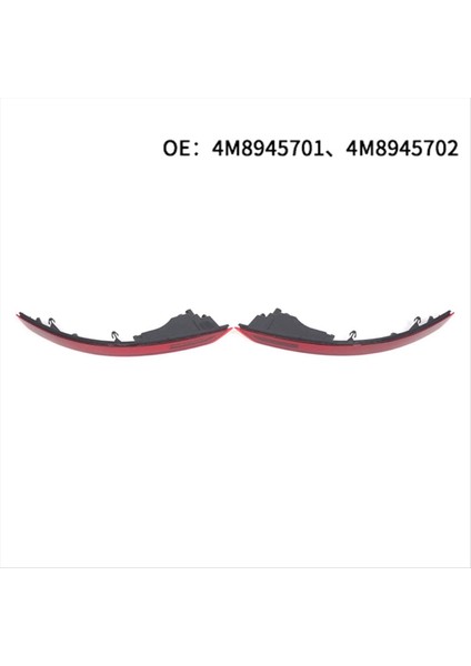 Audi Q8 Rsq8 Sq8 2019-2022 Araç Sağ Arka Tampon Reflektörü Fren Lambası Arka Kuyruk Lambası 4M8945702 (Yurt Dışından) modelleri