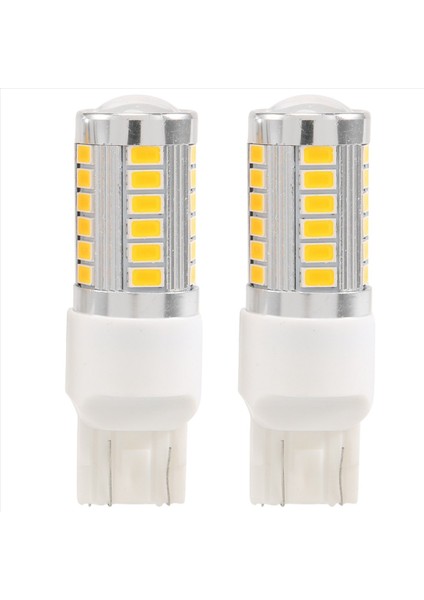 7443, T20 LED Ampuller Amber Sarı 900 Lümenler Süper Parlak Dönüş Sinyalleri Işık Freni Parkı Durdurma Işığı Yukarı Ters Işık Kuyruk Ampulü (2 Paket) (Yurt Dışından)