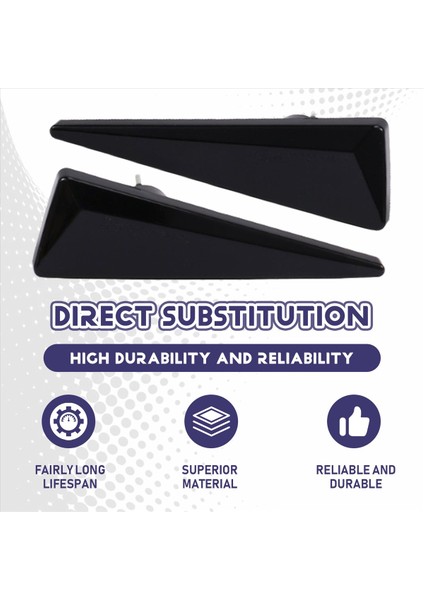 Araba Dinamik LED Yan Işaret Lambası Dönüş Sinyal Lambası (Yurt Dışından) fırsatları