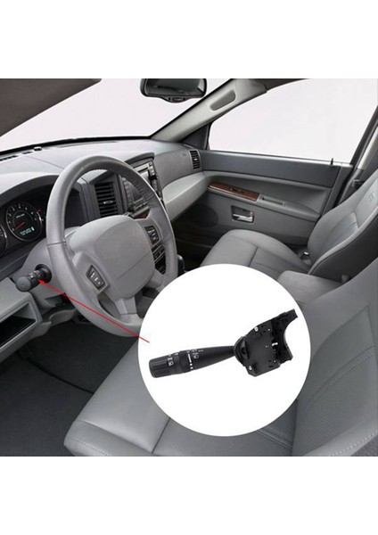 5183952AA Dönüş Sinyal Kombinasyonu Anahtarı Jeep Grand Cherokee Wrangler Liberty Dodge 5183952AB 5183952AC (Yurt Dışından) fiyatları