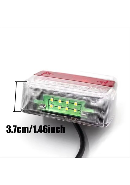12V 10M Evrensel Arka Çekme Lambası 7 Pinli Fren Lambası Sinyal Lambası (Yurt Dışından) fiyatları