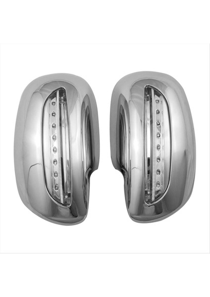 Toyota Corolla Yaris 2008-2011 Için LED Turn Sinyal Işıkları ile Araba Ters Ayna Kabuğu (Yurt Dışından) fırsatları