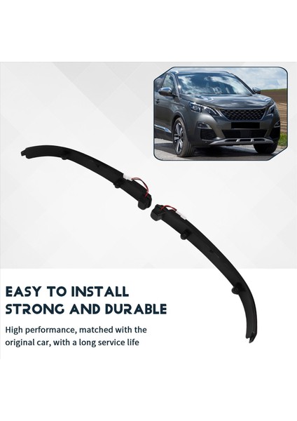 LED Yan Ayna Işık Dinamik Dönüş Sinyal Lambası Göstergesi Peugeot 3008 5008 2017-2020 Için Işık Aksesuarları (Yurt Dışından) modelleri