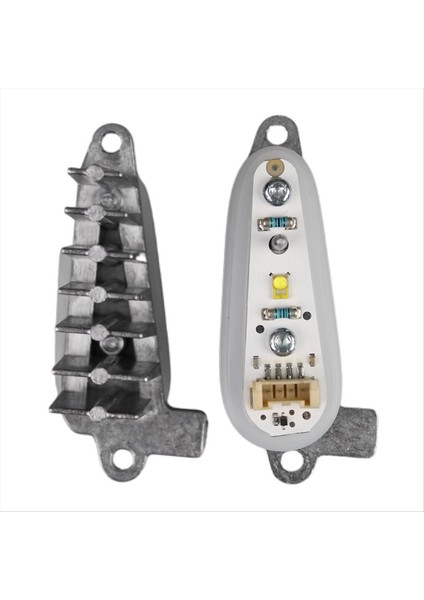 1 Çift Ön Far LED Modülü 1305715257 1305715258 Için (Yurt Dışından) modelleri