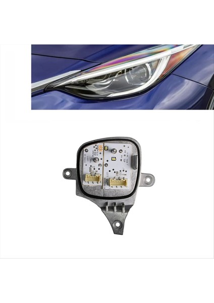 Araba Ön LED Far Gündüz Çalışma Işık Moule Infiniti QX30/Q30 2017-2019 Yüksek Yapılandırma B010390-B L (Yurt Dışından) fiyatları