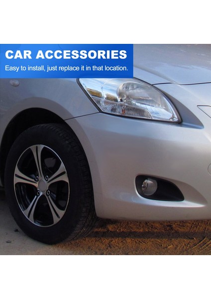 Toyota Vios/limo (XP90) 2007-2013 Otomatik Sis Lambası Kapakları (Yurt Dışından) fırsatları