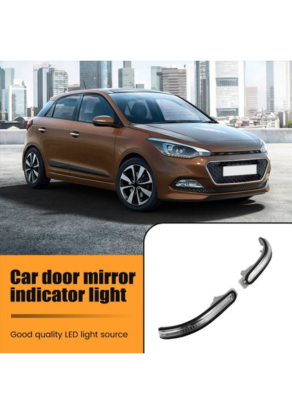 87624-C8000 87614-C8000 Araba Dikizim Ayna Hyundai I20 Için Sinyal Işığı I20 2014-2020 (Yurt Dışından) fırsatları