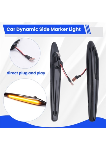 Alfa Romeo Için Araba Dinamik Yan Marker Işık Dönüş Sinyal Göstergesi 159 Tip 939 2005-2010 Boera Tip 939 2005 (Yurt Dışından) indirimleri