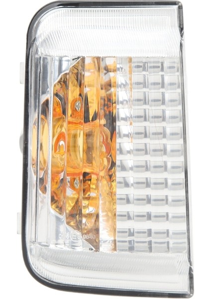 Kanat Ayna Göstergesi Lamba Lens Yan Ayna Sinyal Lambası Kapağı Peugeot Için Boksör Citroen Dispatch Rölesi Için Uzman (Yurt Dışından)