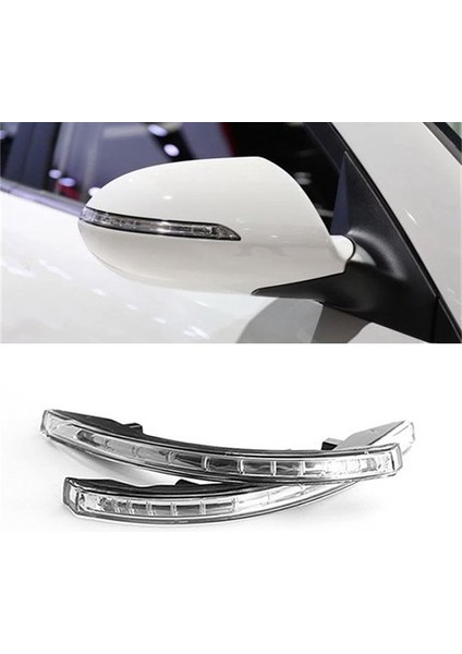 Kia Sportage R Için R 2012 2012 2013 2014 2015 Yan Dikiz Aynası Dönüş Işık Sinyali Yanıp Sönen Flaş Lambası 87614-4T000 Sol (Yurt Dışından) fırsatları