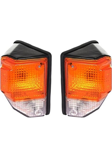 Toyota Land Cruiser 70 Serisi Için LC75 FJ75 1985 1986 1987 1988 1999 Araba Köşesi Işık Ön Taraftaki Sinyal Işıkları (Yurt Dışından) modelleri
