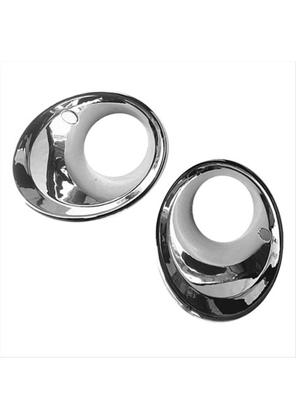 Araba Stil Ön Sisli Fog Çerçeve Lamba Yüzüğü Kapak Bmw X1 E84 2009 2011 2012 2012 Için (Yurt Dışından)