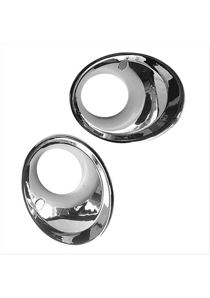 Araba Stil Ön Sisli Fog Çerçeve Lamba Yüzüğü Kapak Bmw X1 E84 2009 2011 2012 2012 Için (Yurt Dışından) fiyatları